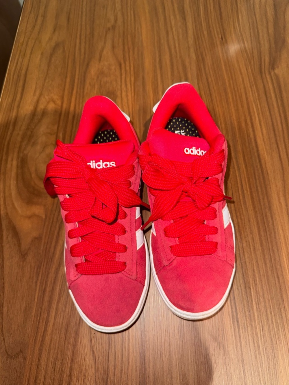 adidas Women Sneakers Red White